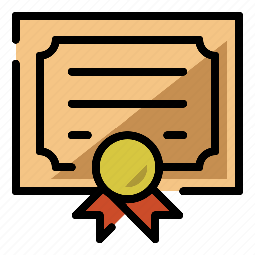 Certificate, certification, degree, diploma icon - Download on Iconfinder