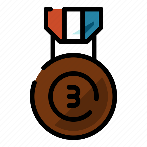 3rd, champion, medal, winner icon - Download on Iconfinder