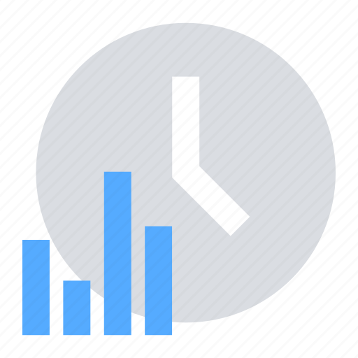Business, chart, clock, time icon - Download on Iconfinder