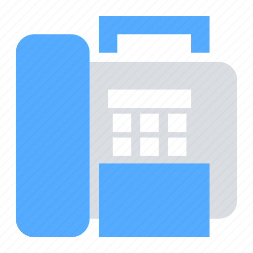 Business, device, fax, machine, office icon - Download on Iconfinder