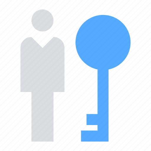 Key, success, user icon - Download on Iconfinder