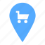 business, cart, map, shopping 