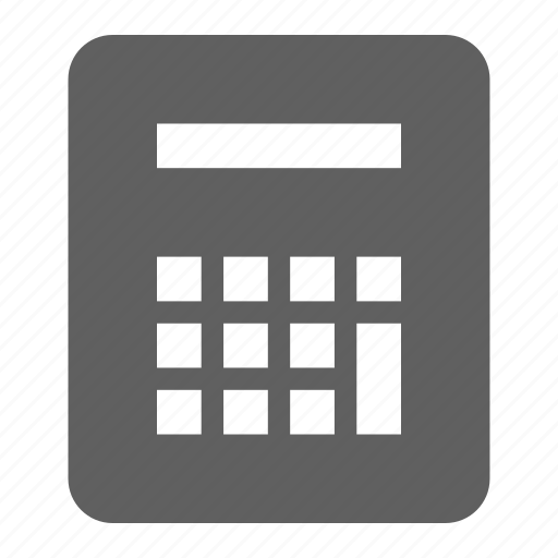 Calculations, calculator icon - Download on Iconfinder