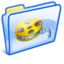 folder, movies 
