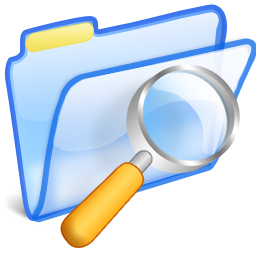 Folder, search icon - Free download on Iconfinder