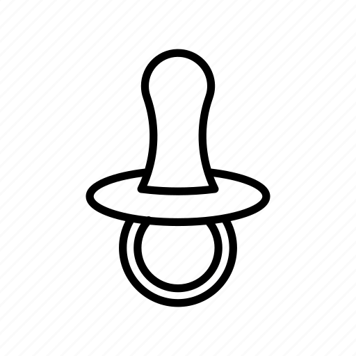 Baby, child, dummy, nipple, suck icon - Download on Iconfinder
