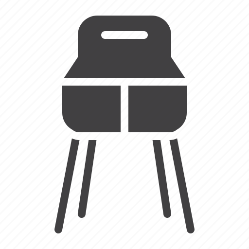 Chair, childrens, safety, stool icon - Download on Iconfinder