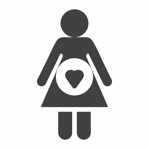 Female, maternity, pregnant, woman icon - Download on Iconfinder