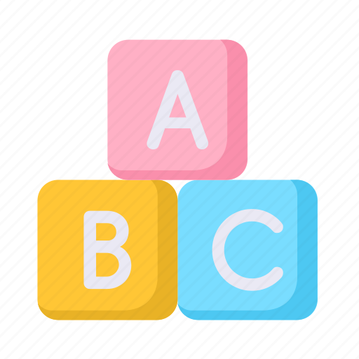 Abc, child, baby, newborn, alphabet, toys, kids icon - Download on Iconfinder
