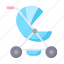 children, child, kid, baby, newborn, girl, stroller 
