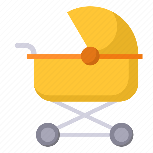 Children, child, kid, baby, childhood, newborn, stroller icon - Download on Iconfinder