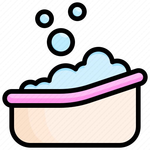 Baby, bath, tub, toys, kid, children icon - Download on Iconfinder