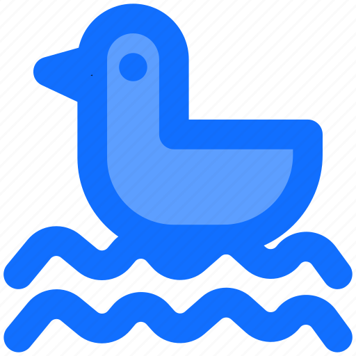 Bath, baby, child, duck, toy, rubber icon - Download on Iconfinder