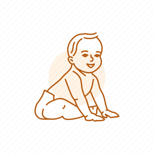 Baby, sit, toddler icon - Download on Iconfinder