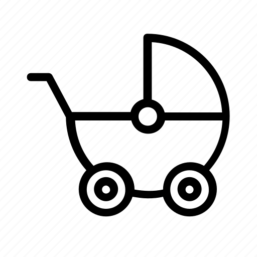 Baby, bottle, boy, child, girl, stroller, toy icon - Download on Iconfinder