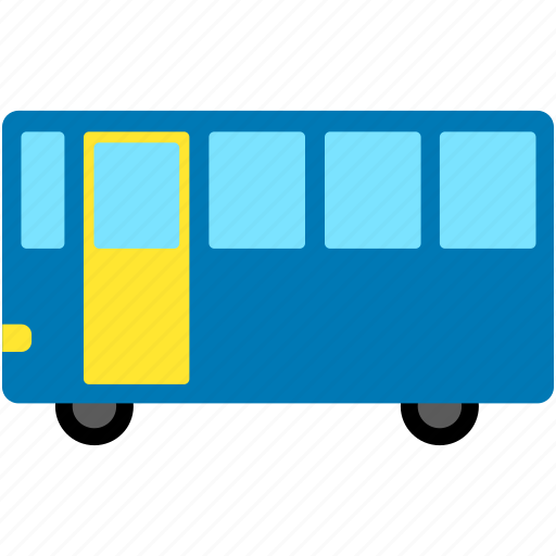 Bus, child, kid, toy, transportation, vehicle icon - Download on Iconfinder