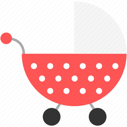 Baby carriage, cute, infant, kid, newborn, stroller icon - Download on Iconfinder