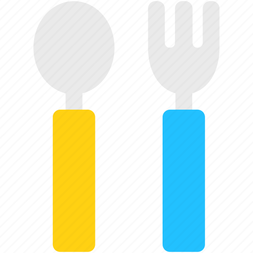 Eat, fork, kitchen, restaurant, spoon, utensil icon - Download on Iconfinder