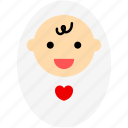 avatar, childhood, cute, infant, kid, newborn, profile