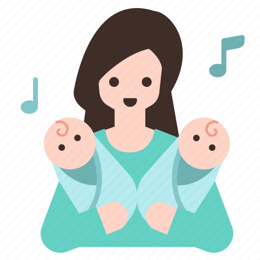 Children, kids, mom, newborn, toddler, twin, twins icon - Download on Iconfinder