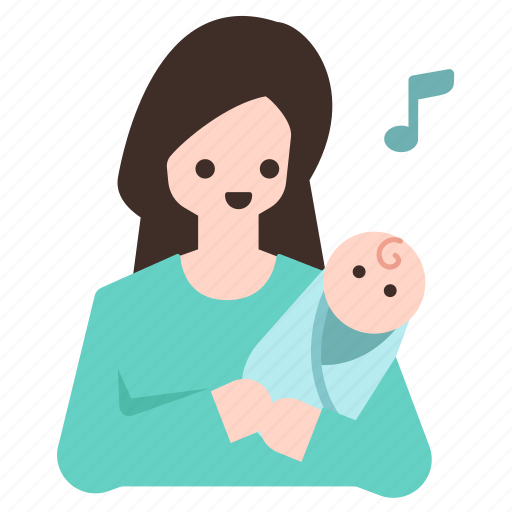 Baby, child, kid, lull, lullaby, mom, mommy icon - Download on Iconfinder