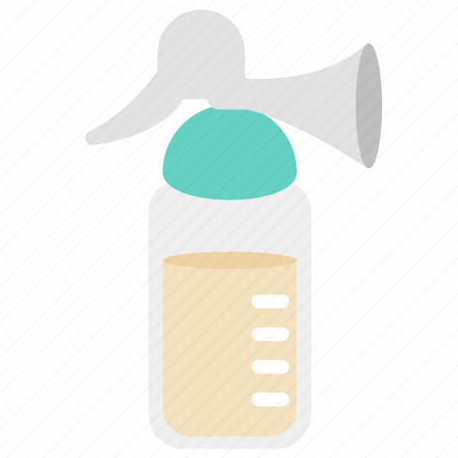 Baby, bottle, breast pump, child, kid, milk, pump icon - Download on Iconfinder