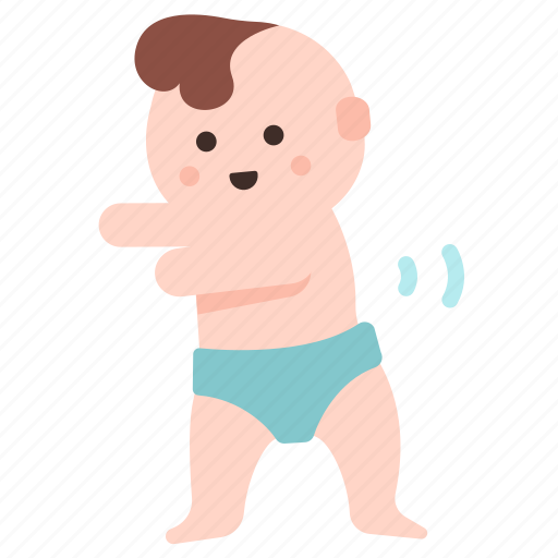 Baby, baby steps, child, childhood, kid, learn, walk icon - Download on Iconfinder