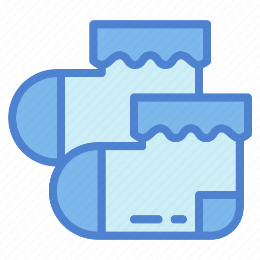 Baby, cloth, feet, socks icon - Download on Iconfinder