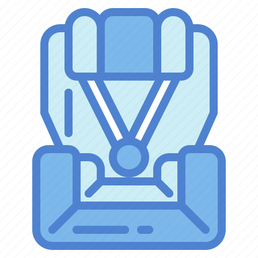 Belt, car, chair, safety, seat, security icon - Download on Iconfinder