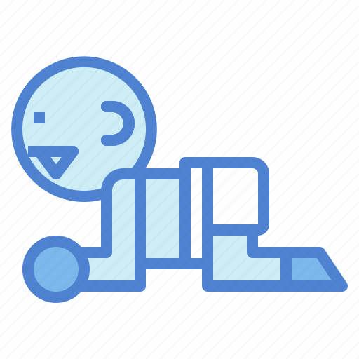 Baby, clamber, crawl, slowly icon - Download on Iconfinder