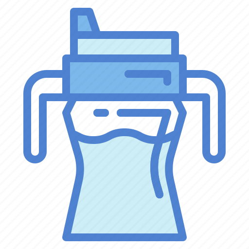 Bottle, cup, feeder, water icon - Download on Iconfinder