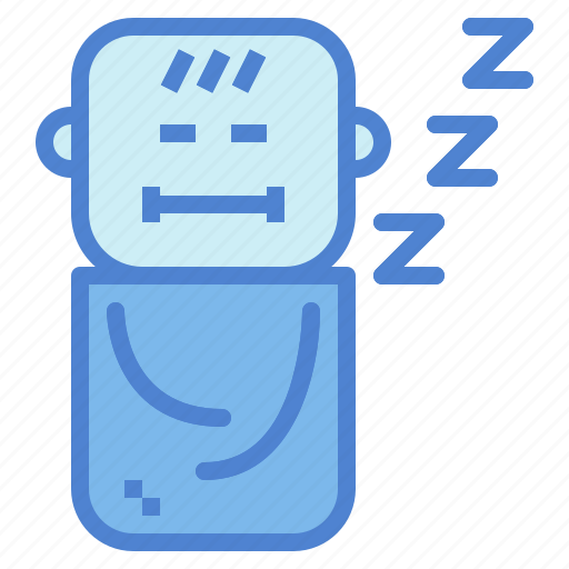 Bed, relax, sleep, sleeping icon - Download on Iconfinder