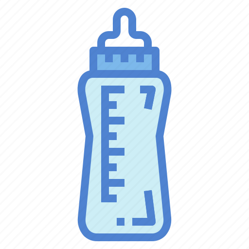 Baby Bottle Feeding Food Milk Icon Download On Iconfinder