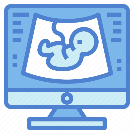 Maternity, pregnancy, technology, ultrasound icon - Download on Iconfinder