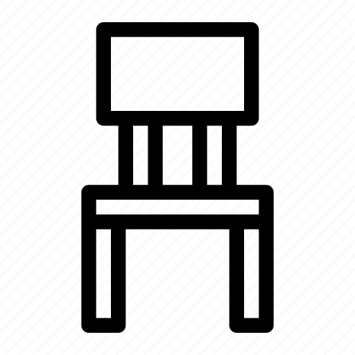 Chair, seat, sit, sitting, waiting chair icon - Download on Iconfinder