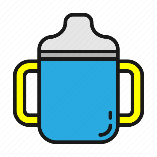 Baby, bottle, kid, pacifier icon - Download on Iconfinder