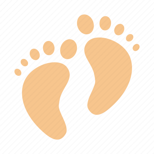Baby, foot, kids icon - Download on Iconfinder on Iconfinder