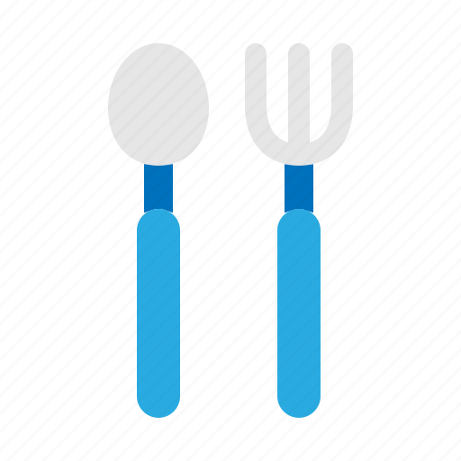 Cooking, fork, kitchen, spoon icon - Download on Iconfinder