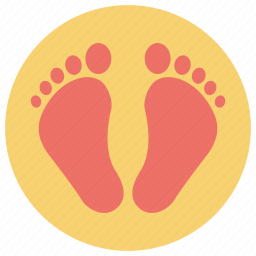 Feet, footprints, footsteps, human footsteps, track icon - Download on Iconfinder