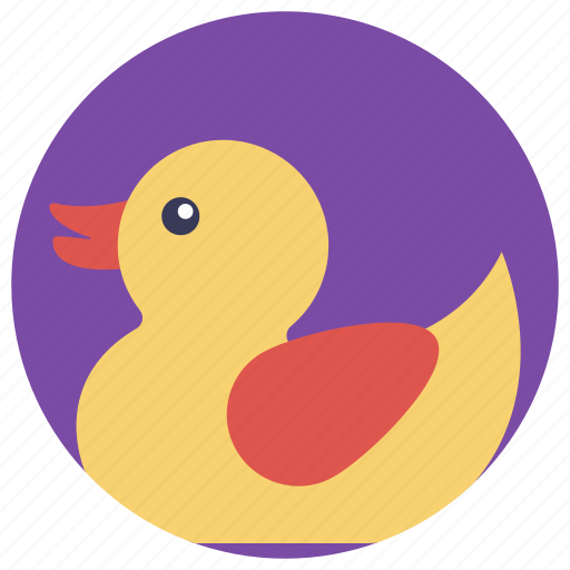 Bath toy, duck, duck toy, rubber duck, yellow duck icon - Download on Iconfinder