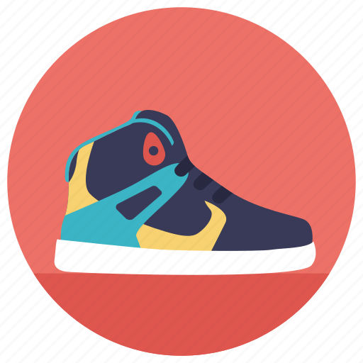 Gym shoe, joggers, running shoe, shoe, sports shoe icon - Download on Iconfinder