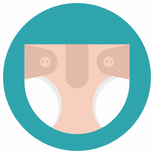 Baby diaper, cloth diaper, diaper, nappy, pamper icon - Download on Iconfinder
