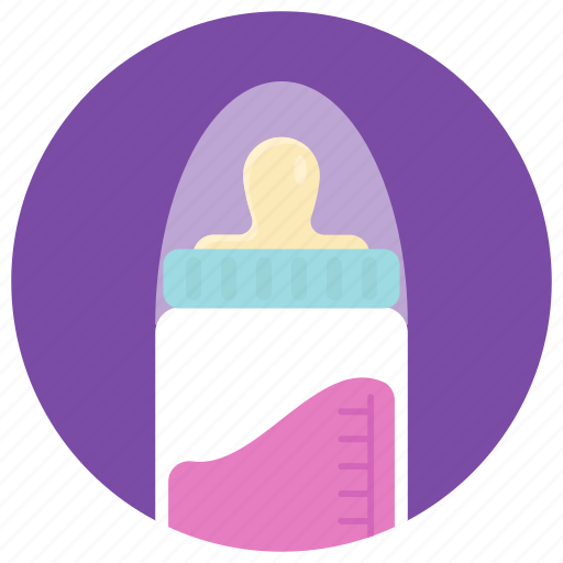 Baby bottle, feeder, feeding bottle, nipple, plastic bottle icon - Download on Iconfinder