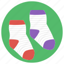 baby socks, clothes, footwear, green socks, stockings