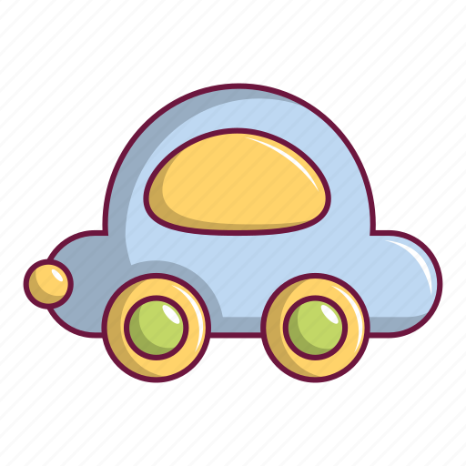 Baby, car, cartoon, child, kid, retro, toy icon - Download on Iconfinder