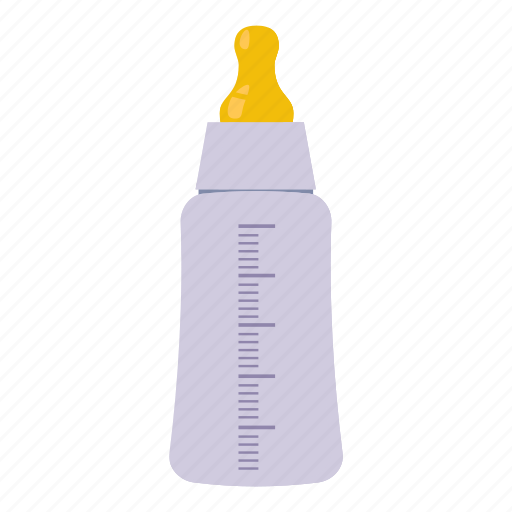 Bottle, cartoon, container, eating, kid, milk, nipple icon - Download on Iconfinder