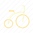 bicycle, bike, play, tricycle, yellow, baby
