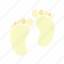 baby feet, feet, first steps, walk, yellow, baby 