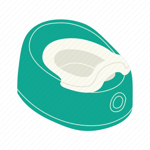 Potty, toilet, flat, icon, baby, care, newborn icon - Download on Iconfinder