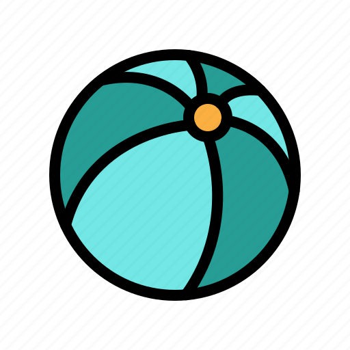 Baby, ball, cartoon, cute icon - Download on Iconfinder